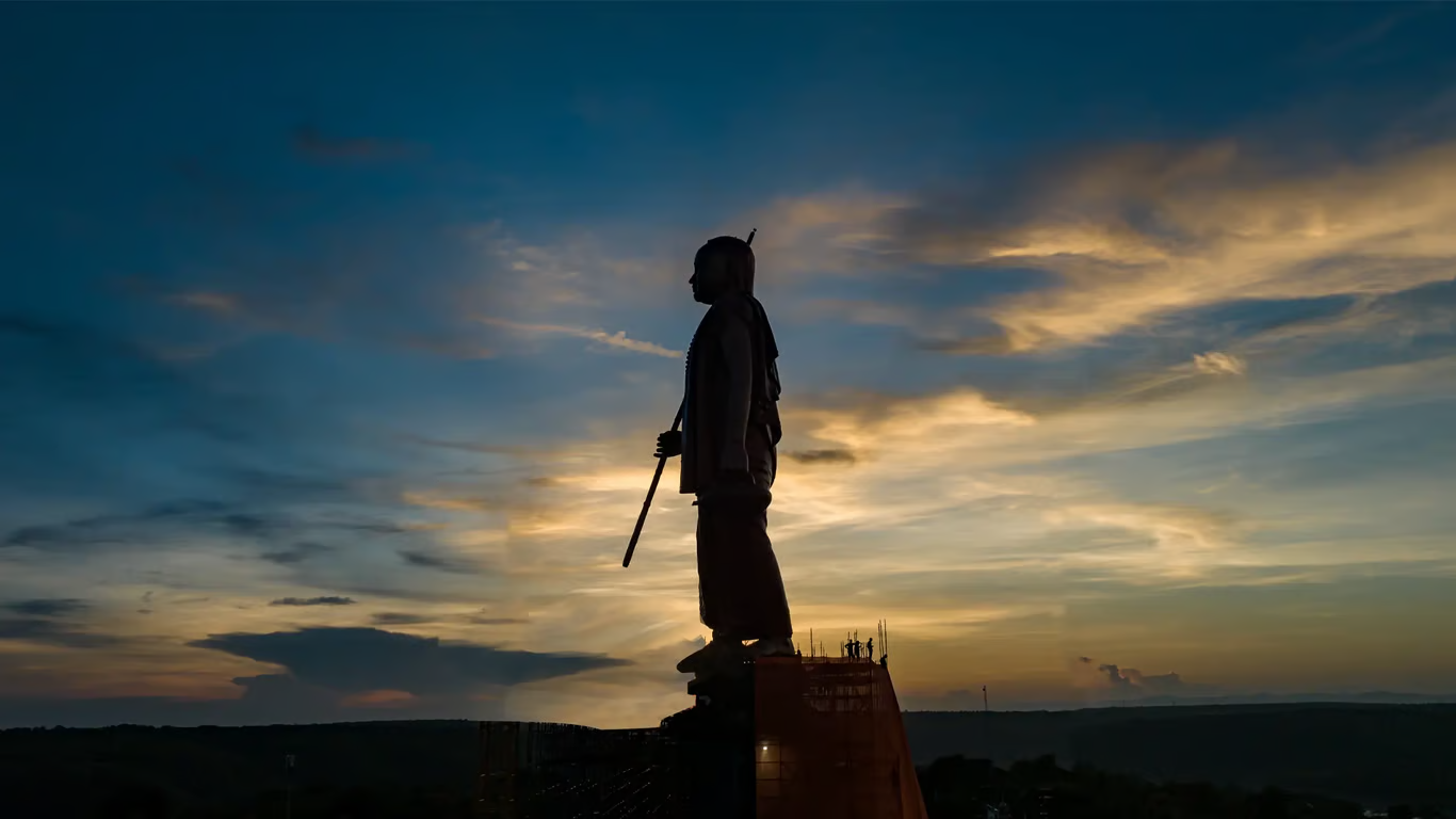 The Divine Vision at Kalady