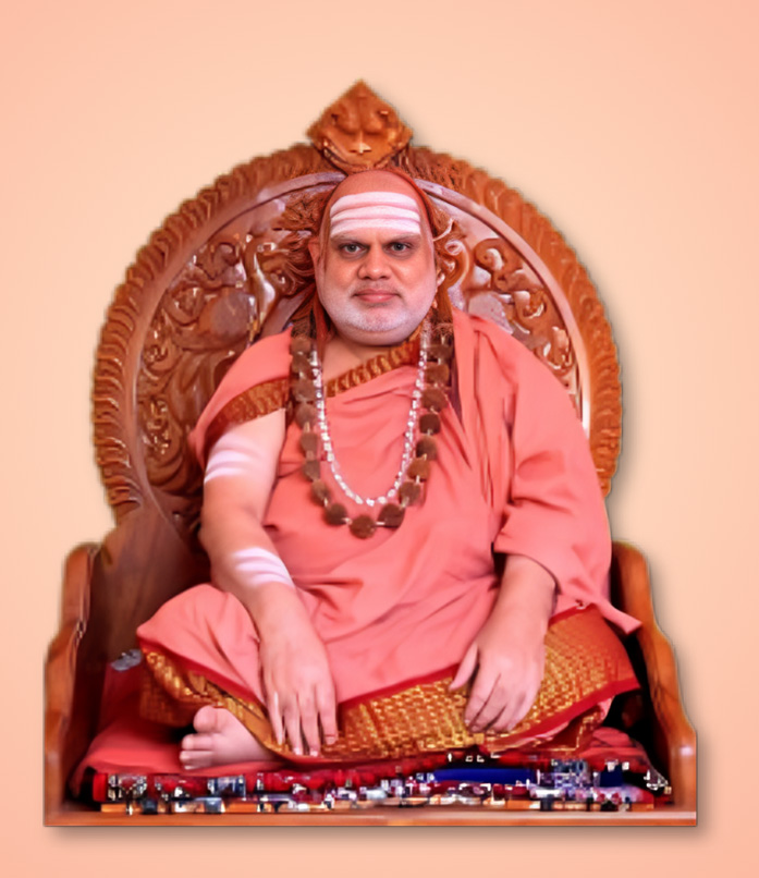 Jagadguru Shankaracharya Sri Sri Bharati Tirtha Mahasannidhanam